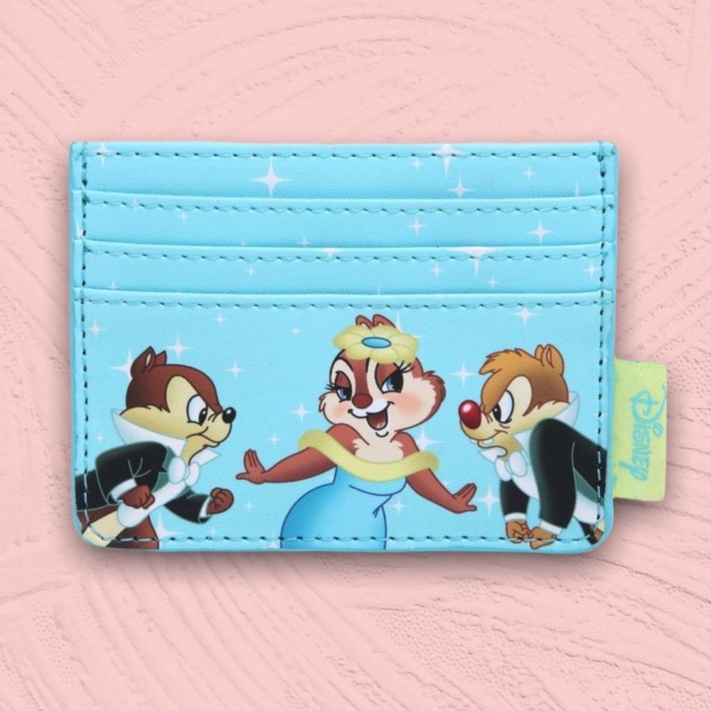 Loungefly Disney Chip ‘n’ Dale Clarice Sparkle Cardholder